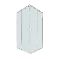 Душова кабіна Qtap Pisces CRM109-11SP5 90-105x90-105 см, скло Pear 5 мм без піддону