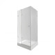 Набір Qtap душова кабіна Capricorn CRM1011SC6 Clear+піддон Tern 301112 із сифоном