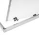 Набір Qtap душова кабіна Presto CRM1088SP5 Pear + піддон Tern 308812C із сифоном