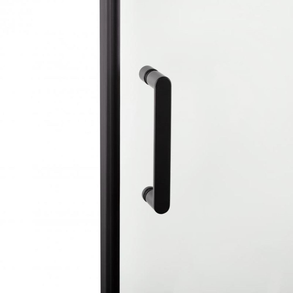 Набір Qtap душова кабіна Scorpio BLA10995-AC6 Clear + піддон Diamond 309912 із сифоном
