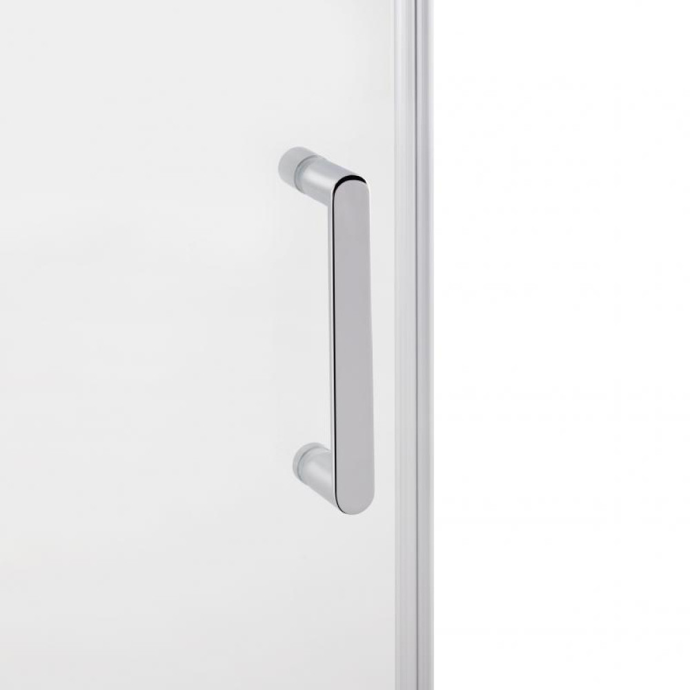 Набір Qtap душова кабіна Scorpio CRM10995-AC6 Clear + піддон Diamond 309912 із сифоном