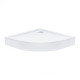 Набір Qtap душова кабіна Taurus BLA1099AC6 Clear+піддон Robin 309912C із сифоном