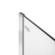 Набір Qtap душова кабіна Virgo CRM1099AC8 Clear + піддон Robin 309912C із сифоном