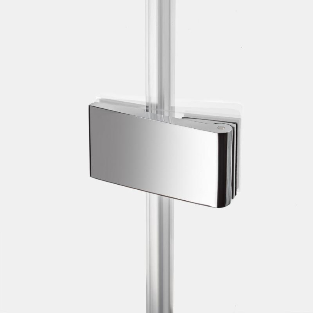Набір Qtap душова кабіна Virgo CRM1099AC8 Clear + піддон Robin 309912C із сифоном