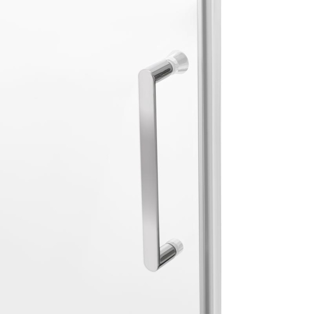 Набір Qtap душова кабіна Virgo CRM1099AC8 Clear + піддон Robin 309912C із сифоном
