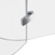 Набір Qtap душова кабіна Virgo CRM1099AC8 Clear + піддон Robin 309912C із сифоном