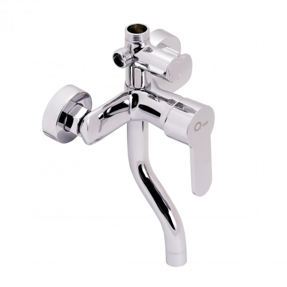 Набір Qtap душова кабіна Presto CRM1099SP5 + Піддон TERN 309912C + Душова панель Plava 1005 Chrome