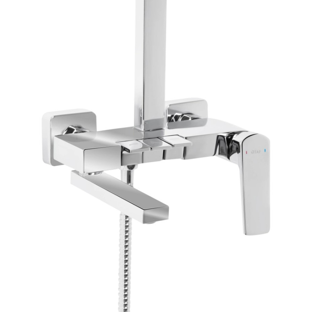 Душевая система Qtap Crow Chrome (k30) QTCRO111CRM48648
