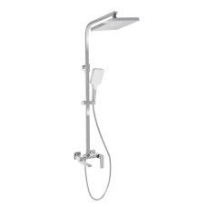 Душевая система Qtap Crow Chrome (k30) QTCRO111CRM48648
