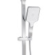 Душевая система Qtap Crow Chrome (k30) QTCRO111CRM48648