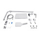 Душевая система Qtap Crow Chrome (k30) QTCRO111CRM48648