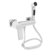 Набор для гигиенического душа Qtap Nando, Chrome QTNAN262CRM48654