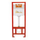 Набор Qtap Nest 4 в 1 подвесной унитаз Tern Ultra Quiet 525x345x360 + комплект установки QT17332303AW47508