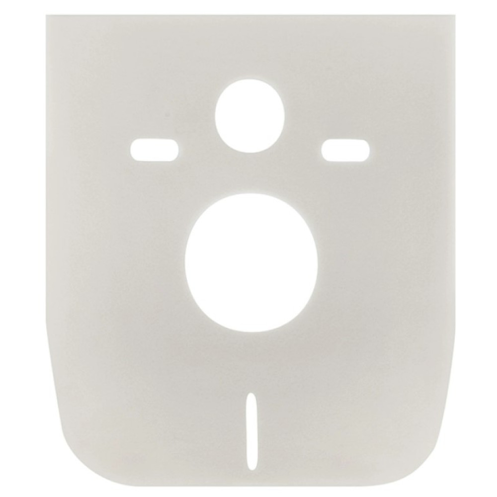 Набор Qtap Nest 4 в 1 подвесной унитаз Tern Ultra Quiet 525x345x360 + комплект установки QT17332303AW47508