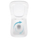 Набір Qtap Nest 4 в 1 підвісний унітаз Crow Ultra Quiet 520x360x290 + комплект інсталяції QT05335172W48187