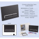Набор Qtap Nest 4 в 1 подвесной унитаз Crow Ultra Quiet 520x360x290 + комплект установки QT05335172W48196