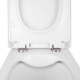 Набор Qtap инсталляция 3 в 1 Nest QT0133M425 с панелью смыва линейной QT0111M08381CRM + унитаз с сиденьем Tern QT1733052ERW