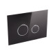 Панель змиву для унітазу Qtap Nest QT0111V1163GB