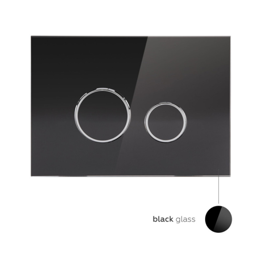 Панель змиву для унітазу Qtap Nest QT0111V1163GB