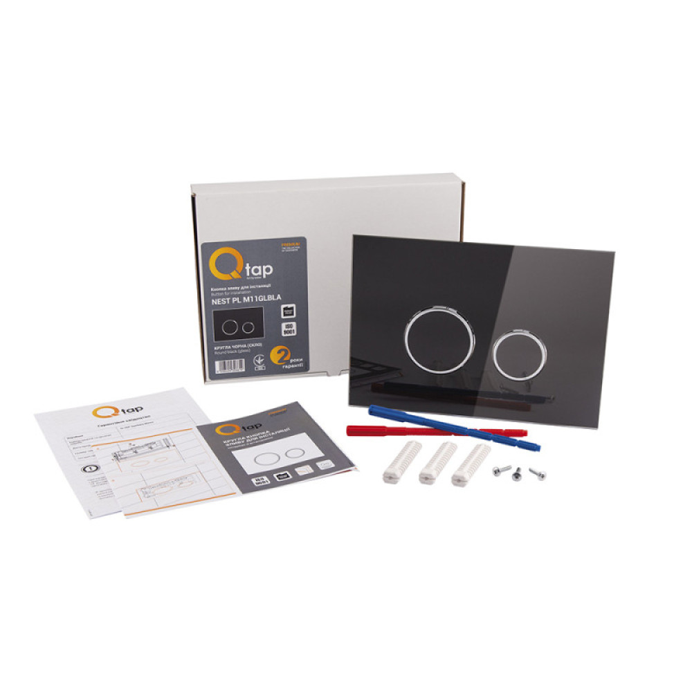 Панель змиву для унітазу Qtap Nest QT0111V1163GB