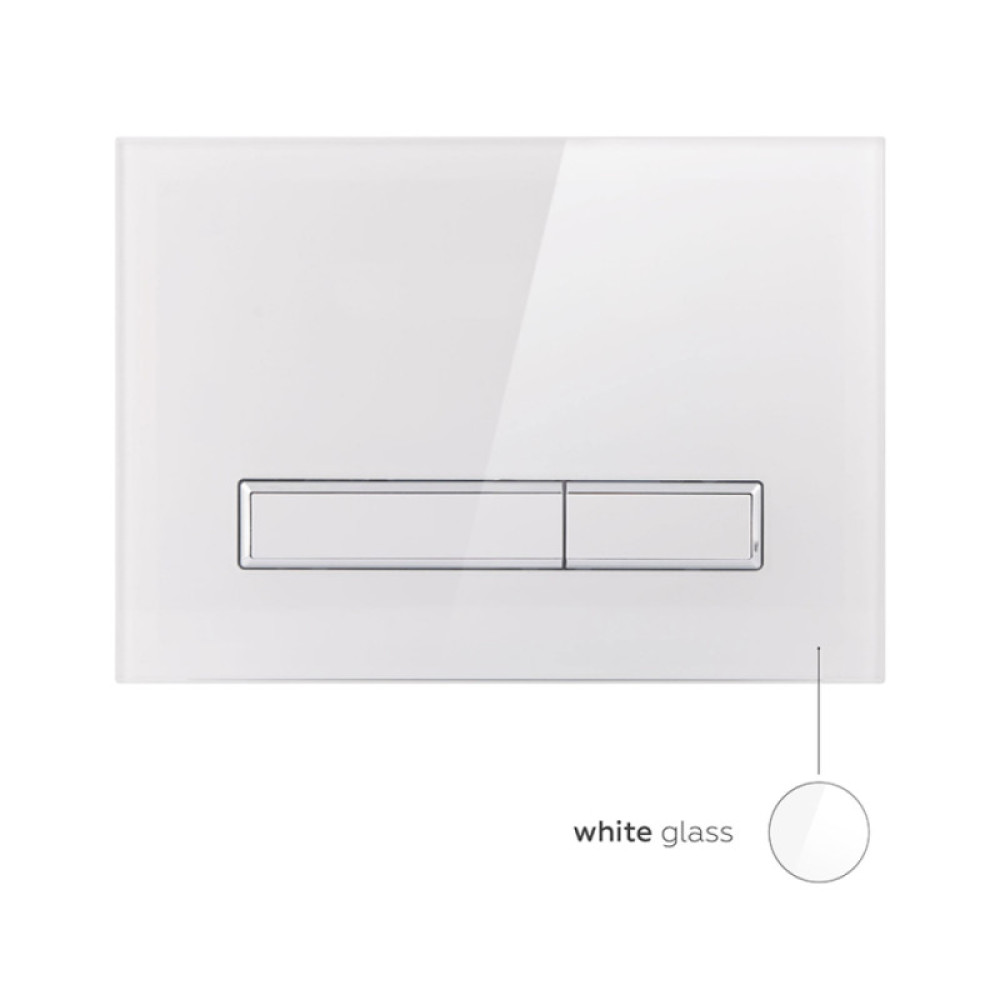 Панель змиву для унітазу Qtap Nest QT0111V1105GW