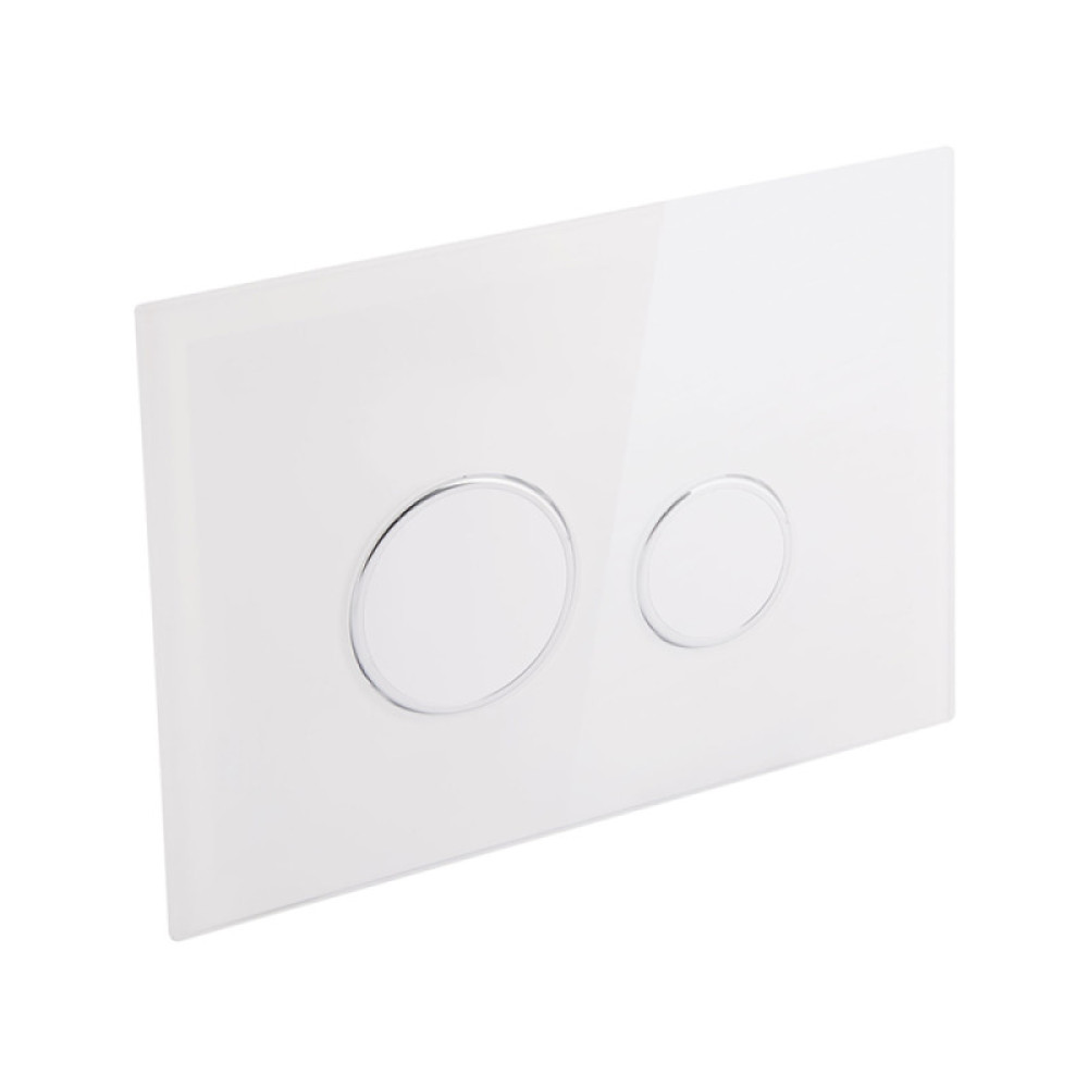 Панель змиву для унітазу Qtap Nest QT0111V1164GW