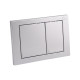 Панель змиву для унітазу Qtap Nest QT0111M06029SAT