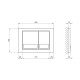Панель змиву для унітазу Qtap Nest QT0111M06028CRM