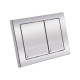 Панель змиву для унітазу Qtap Nest QT0111M06028CRM