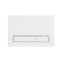 Панель змиву для унітазу Qtap Nest QT0111M08V1384W