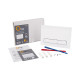 Панель змиву для унітазу Qtap Nest QT0111M08V1384W