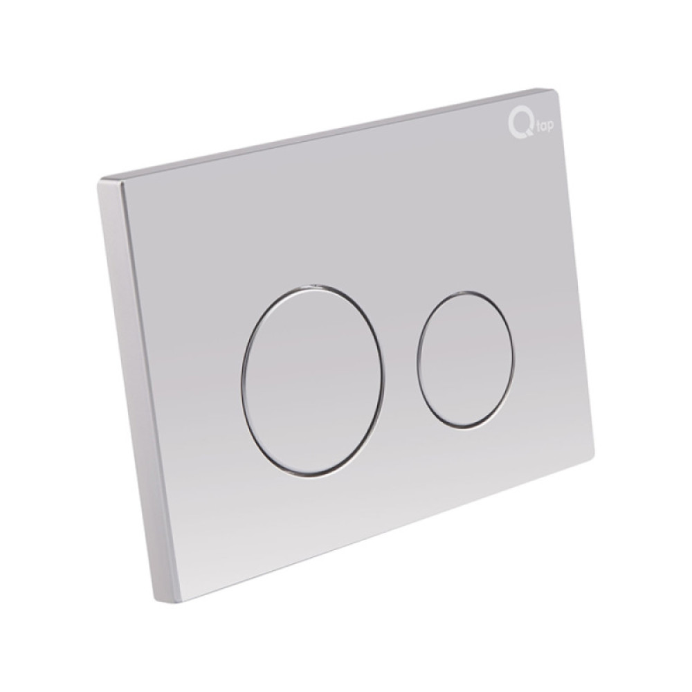 Панель змиву для унітазу Qtap Nest QT0111M11111SAT