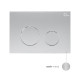 Панель змиву для унітазу Qtap Nest QT0111M11111SAT