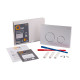 Панель змиву для унітазу Qtap Nest QT0111M11111SAT