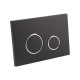 Панель змиву для унітазу Qtap Nest QT0111M11V1146MB