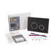 Панель змиву для унітазу Qtap Nest QT0111M11V1146MB