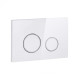Панель змиву для унітазу Qtap Nest QT0111M11V1114W