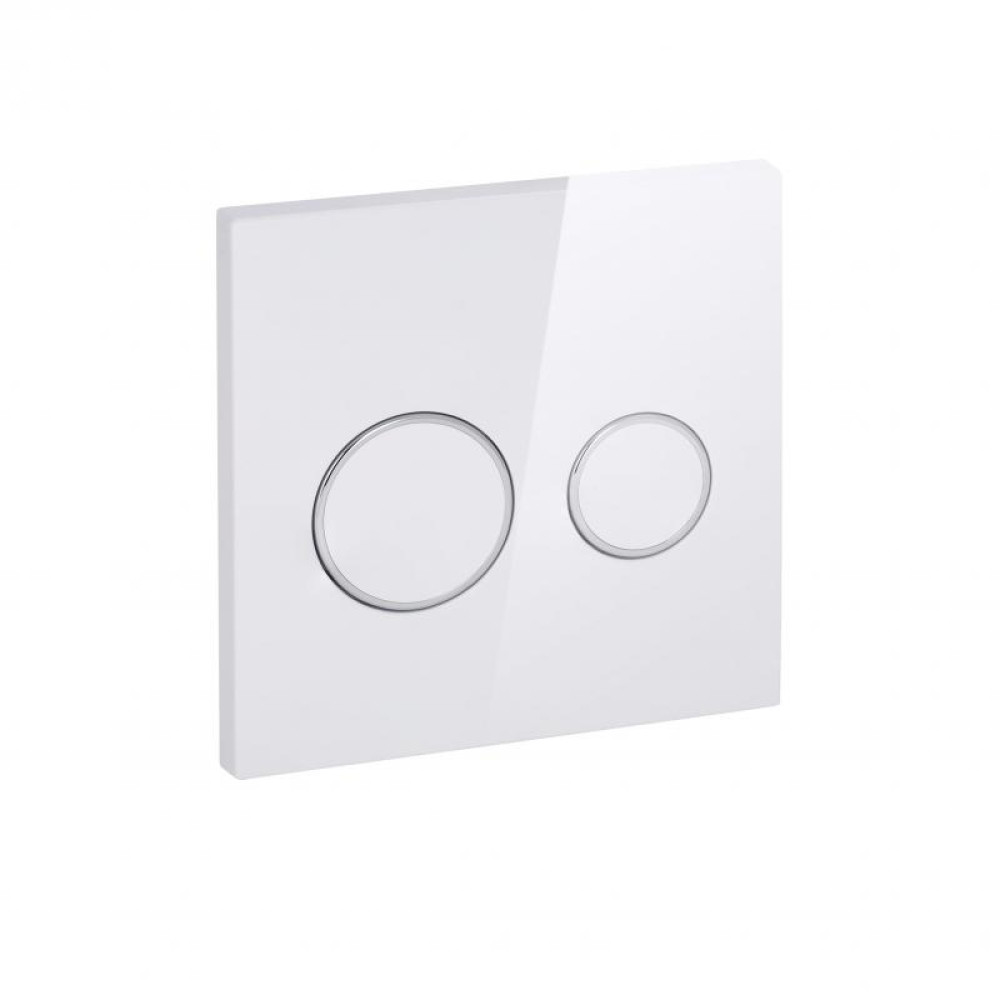 Панель змиву для унітазу Qtap Nest UNI QT0211P01V1176W