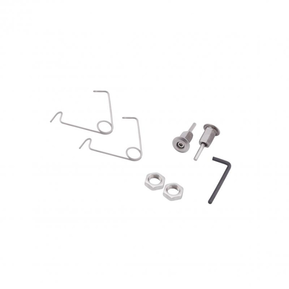 Панель змиву для пісуару Qtap Scorpio з ІЧ датчиком QT146601DCCHR Chrome/Black