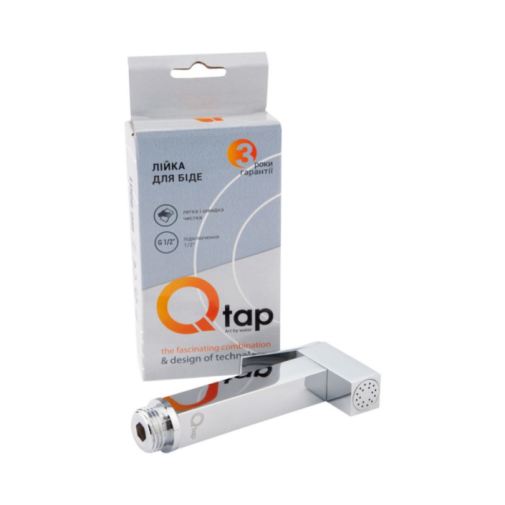 Лейка для гигиенического душа Q-tap Rucni QTCRMB120