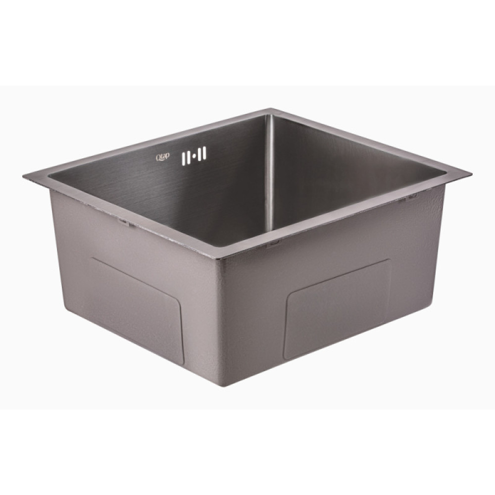 Кухонна мийка Qtap D4843BL Black 2.7 / 1.0 мм (QTD4843BLPVD2710)