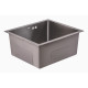 Кухонна мийка Qtap D4843BL Black 2.7 / 1.0 мм (QTD4843BLPVD2710)