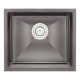 Кухонна мийка Qtap D4843BL Black 2.7 / 1.0 мм (QTD4843BLPVD2710)