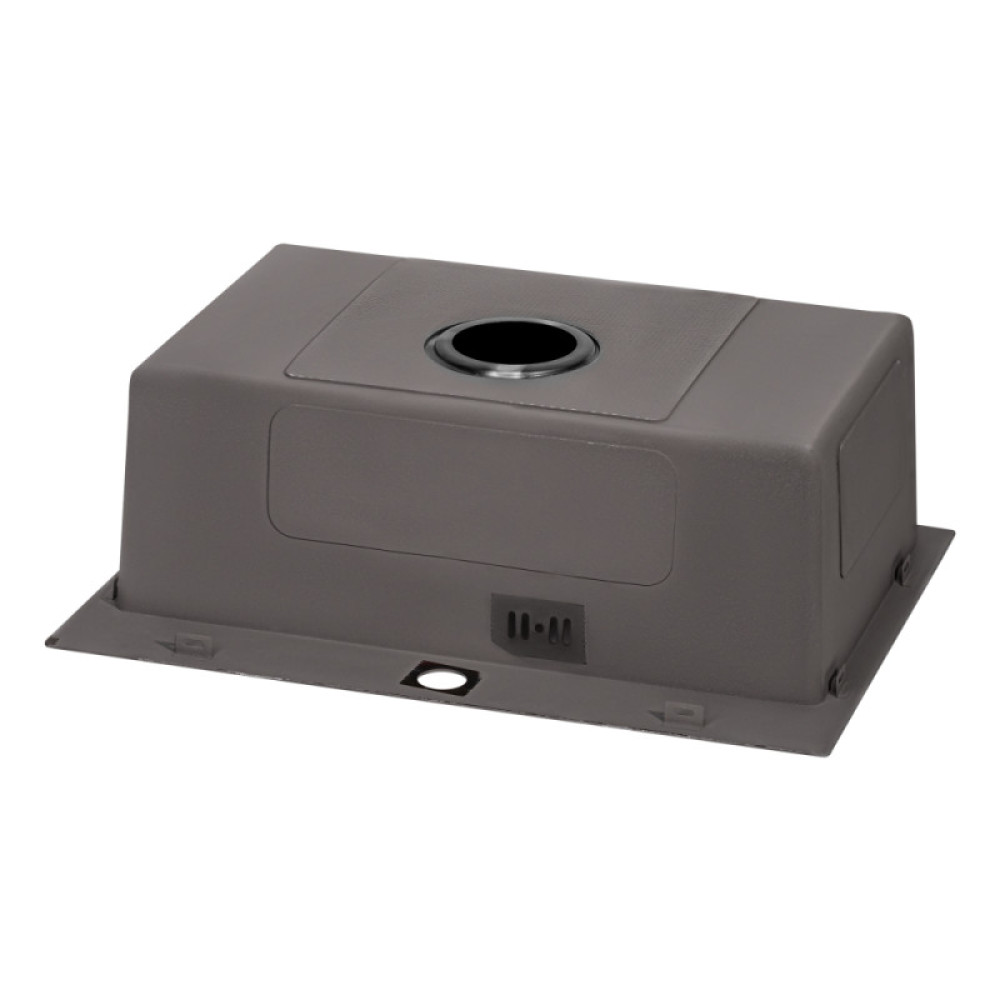 Кухонна мийка Qtap D5843BL Black 2.7 / 1.0 мм (QTD5843BLPVD10)