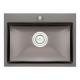 Кухонна мийка Qtap D5843BL Black 2.7 / 1.0 мм (QTD5843BLPVD10)