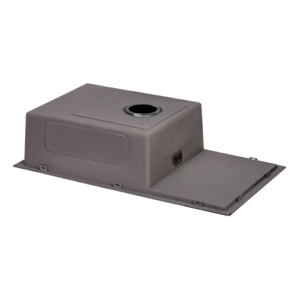 Кухонна мийка Qtap D7844BL Black 3.0 / 1.2 мм (QTD7844BLPVD12)