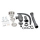 Кухонна мийка Qtap D7844BL Black 3.0 / 1.2 мм (QTD7844BLPVD12)