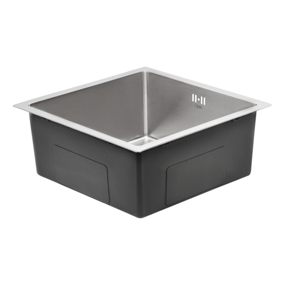 Кухонна мийка Qtap D4645 Satin 2.7 / 1.0 мм (QTD464510)