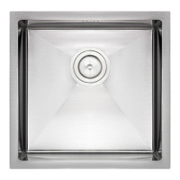 Кухонна мийка Qtap D4645 Satin 2.7 / 1.0 мм (QTD464510)