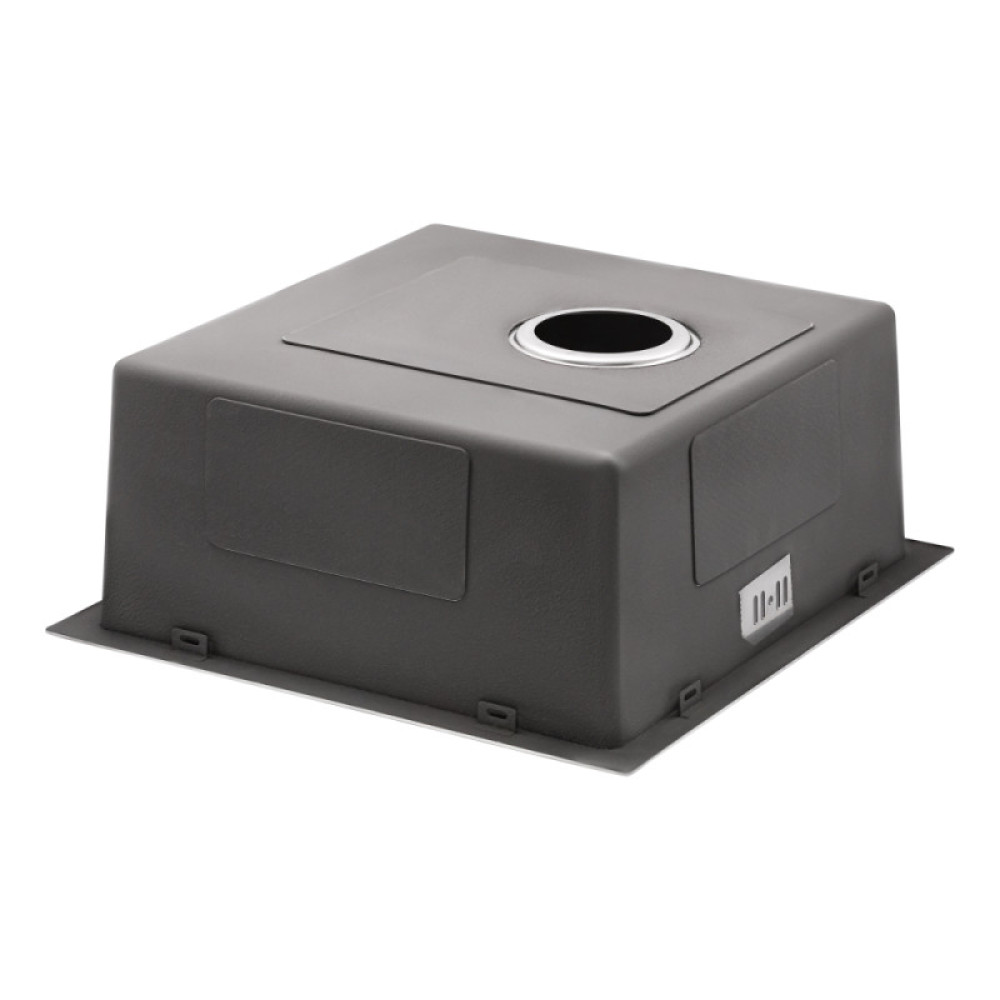 Кухонна мийка Qtap D4645 Satin 2.7 / 1.0 мм (QTD464510)